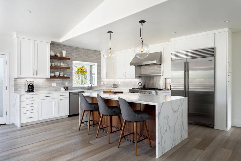 Kitchen remodel