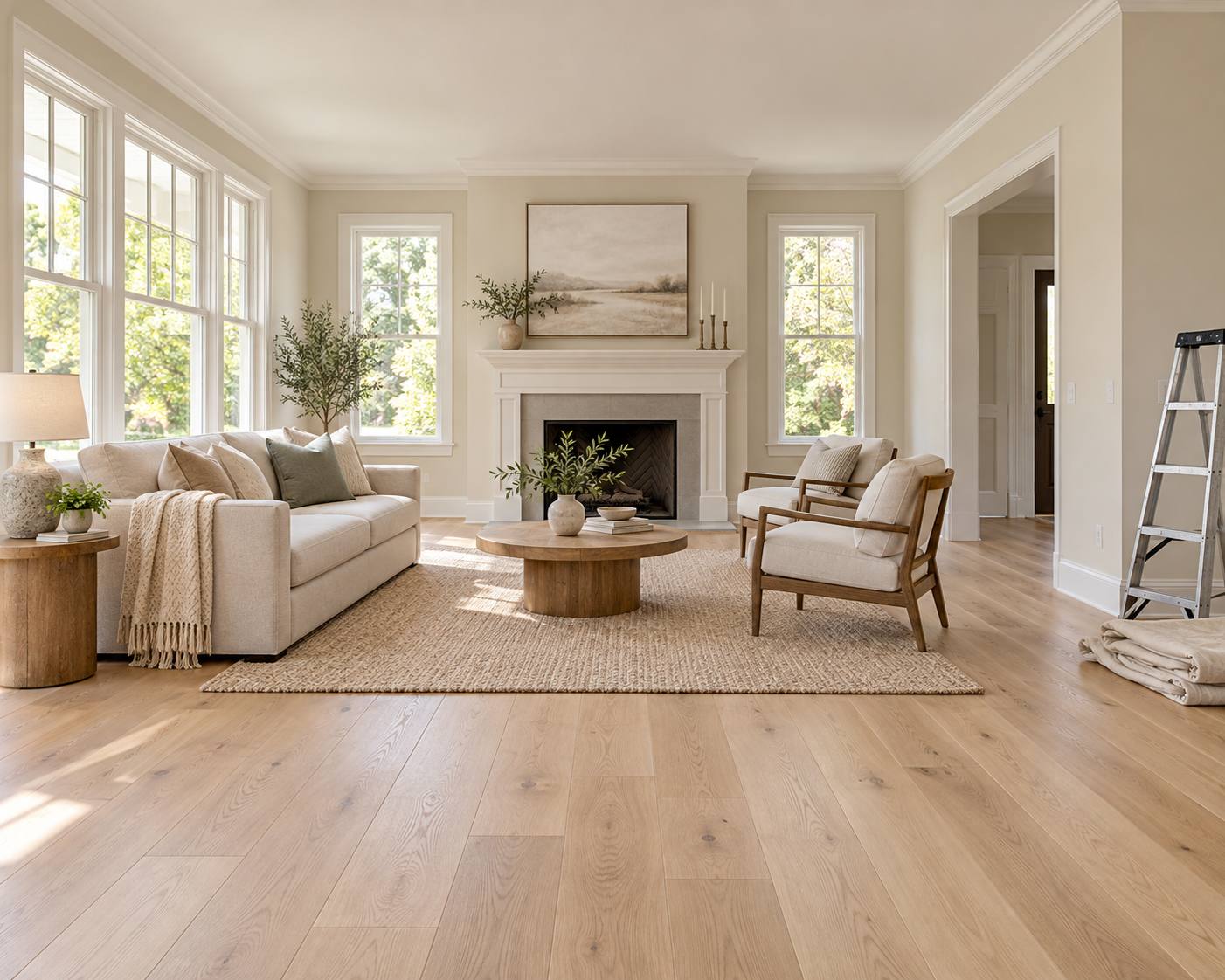 Home restored after water damage