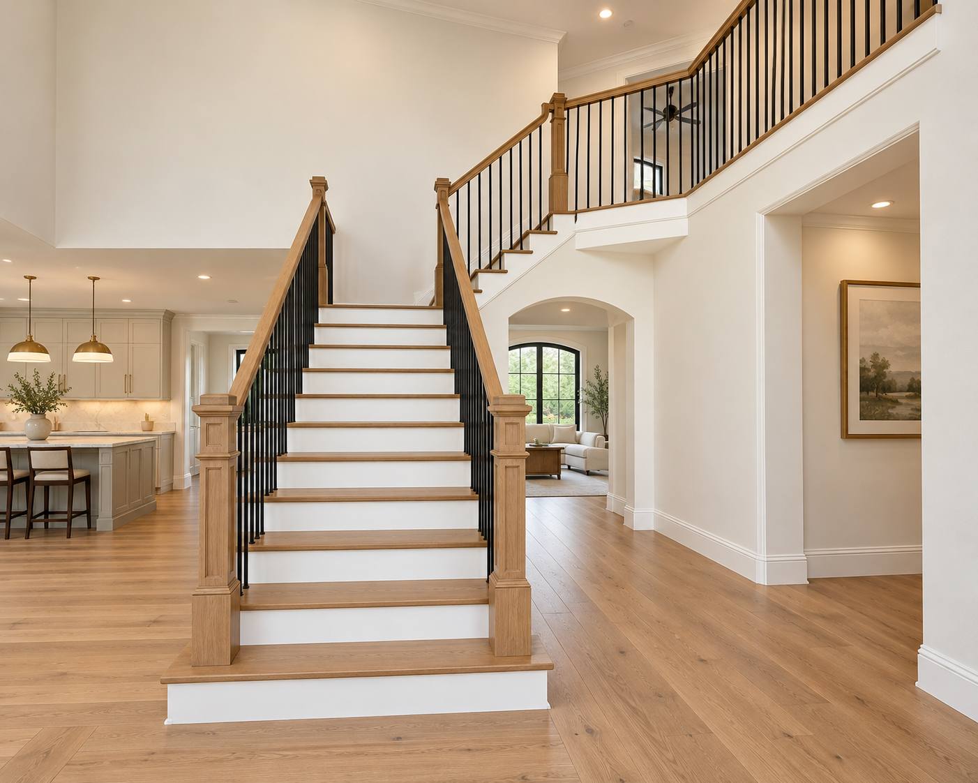 Custom staircase